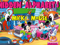 Игра Алфавит Микки Мауса Игра Алфавит Микки Мауса
